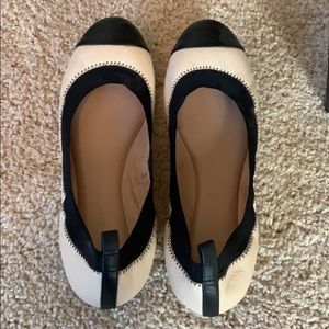 Banana republic flats